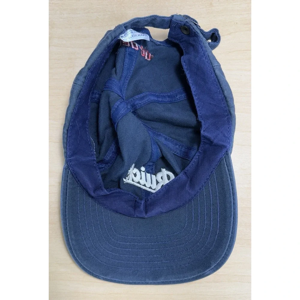 Vintage Buick‎ Best Snap-On RARE Black Hat Swingster USA Unstructured Strapback